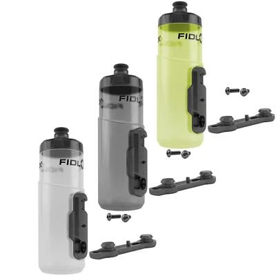 Fidlock Trinkflasche & Halterung Twist 600 ml Fahrrad Sport Magnetisch Rahmen