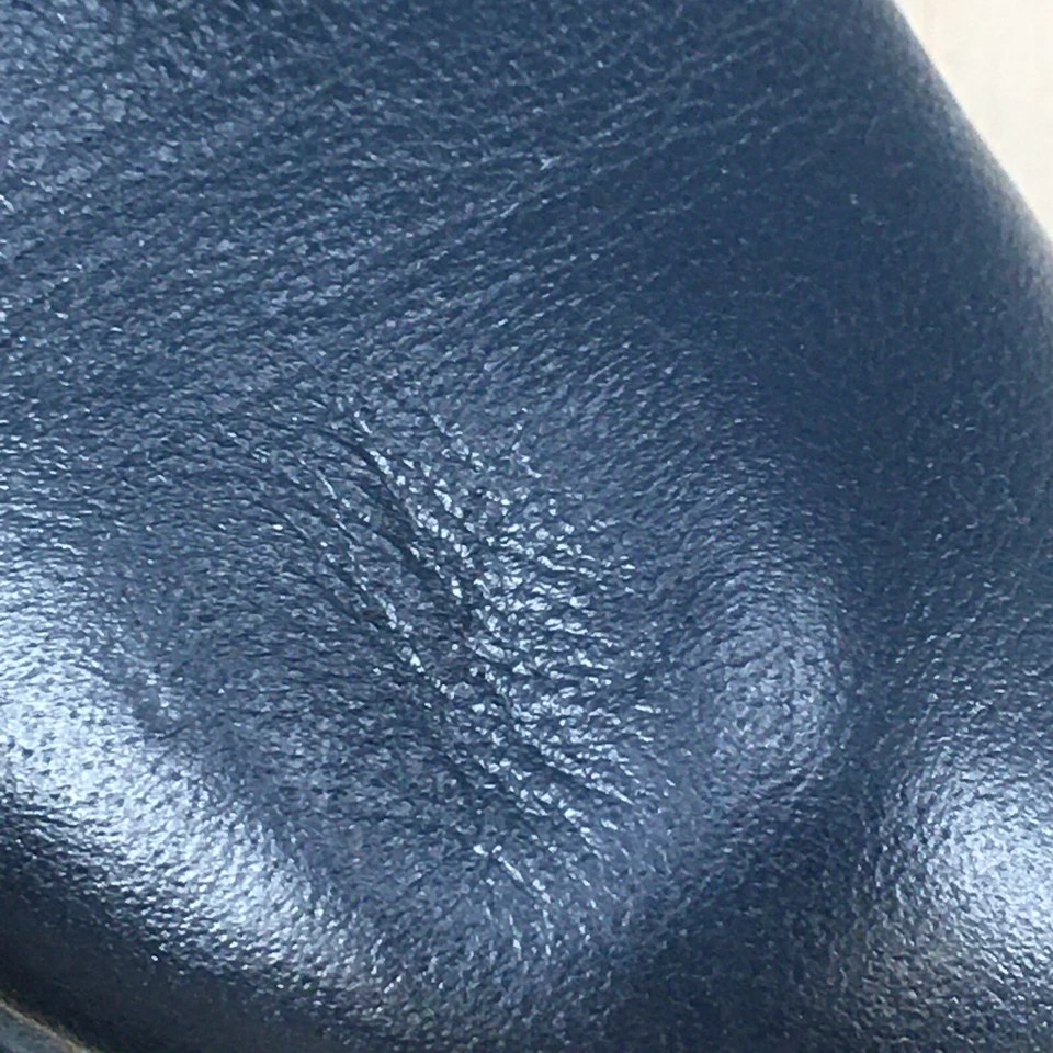 Kenneth Cole 鞋 儿童 3 Klay Flex Neo 连衣裙 纯头 牛津蓝色皮革 — 第 4/4 张图片