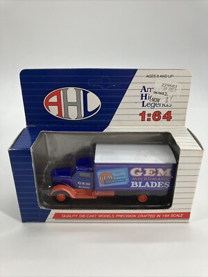 AHL American Highway Legends: Peterbilt 260: Gem Micromatic Blades: New In Box