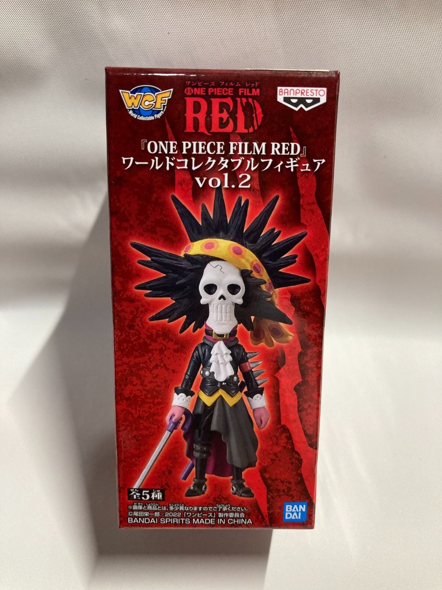 ONE PIECE FILM RED ワーコレ vol.2 全5種、フランキー ONE PIECE FILM RED ワーコレ vol.2 全5種、フランキー ONE