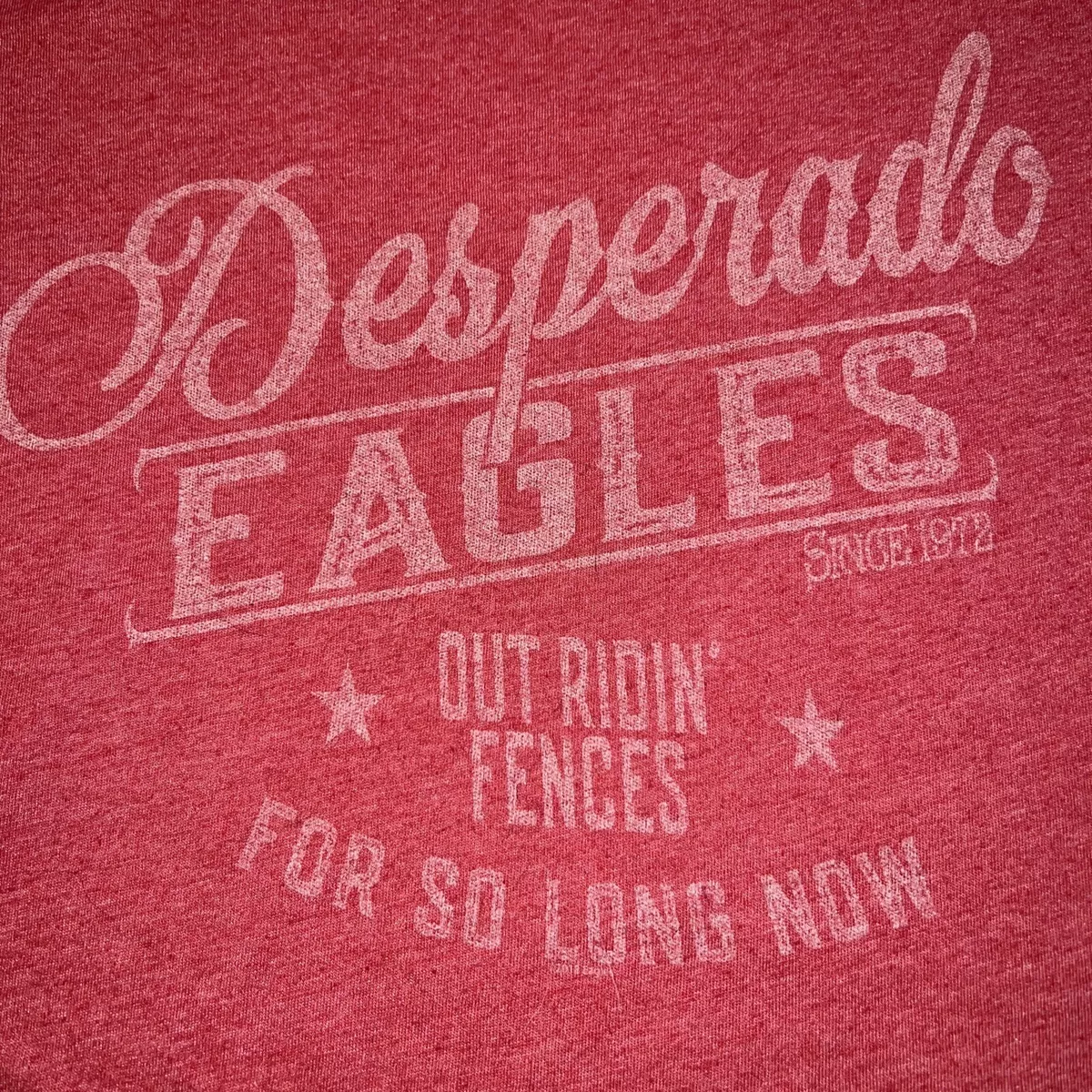 Eagles Desperado Shirt - Classic Rock Tee