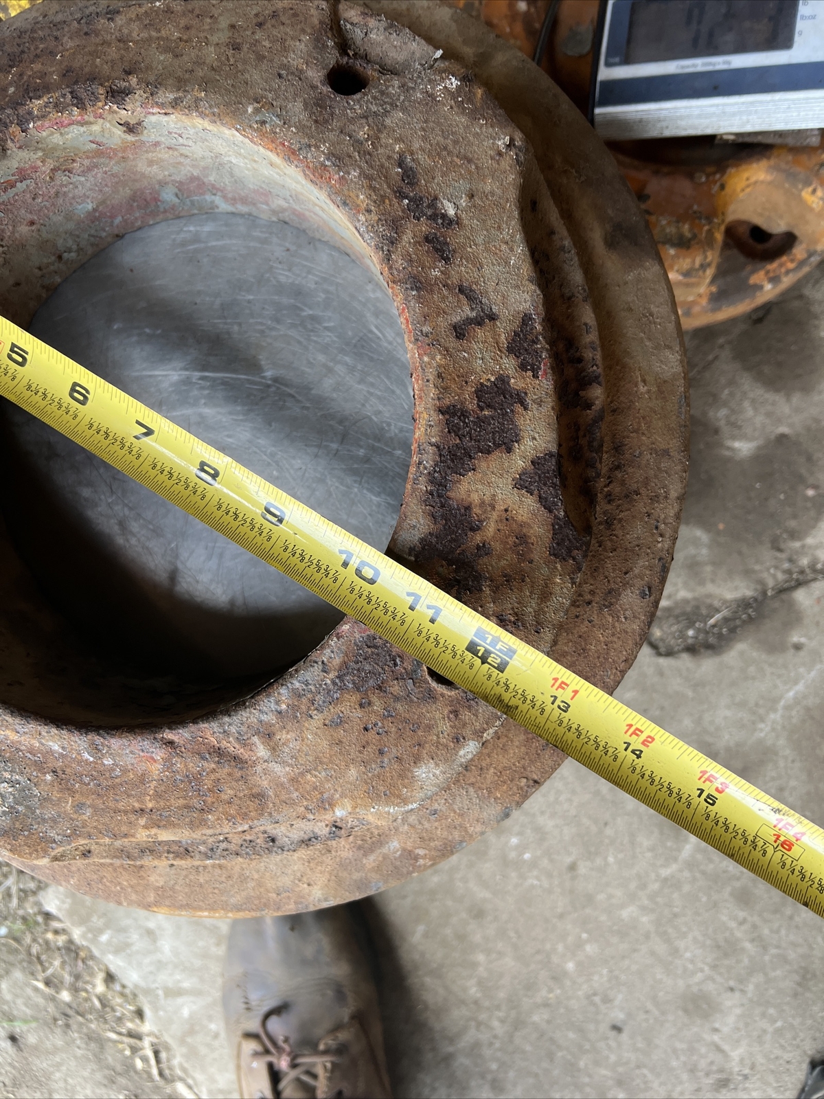 Tractor Wheel Weights eBay