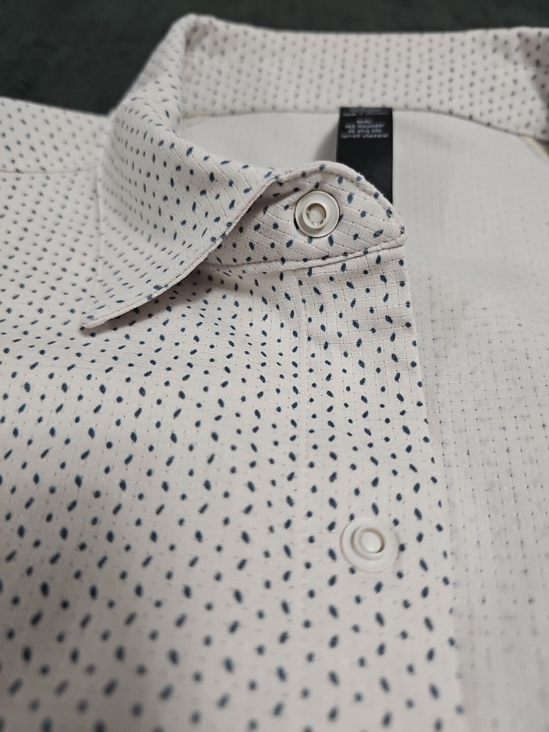 Lululemon Geometric Snap Button Performance Long … - image 12