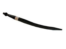 Bale Spike Tine Loader Curved Conus 1 M20 x 600mm / 680mm and 810mm front loader