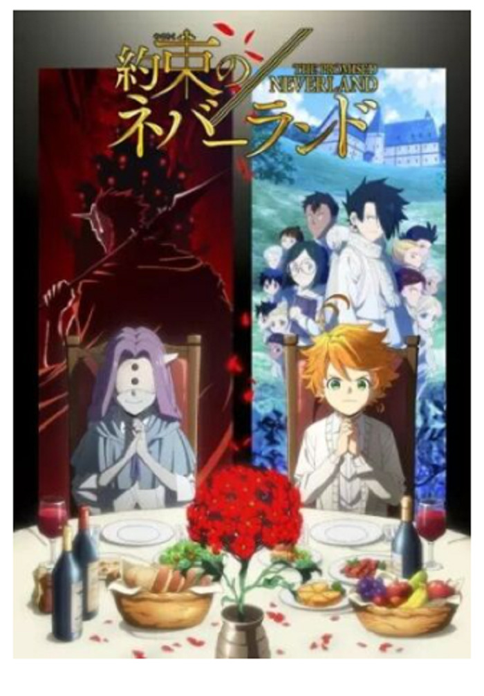 DVD Anime The Promised Neverland Complete Series Season 1+2 (1-23 End)  English