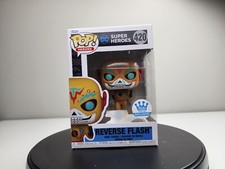 Funko Pop! - DC Heroes - REVERSE FLASH #420 - Funko Shop Exclusive
