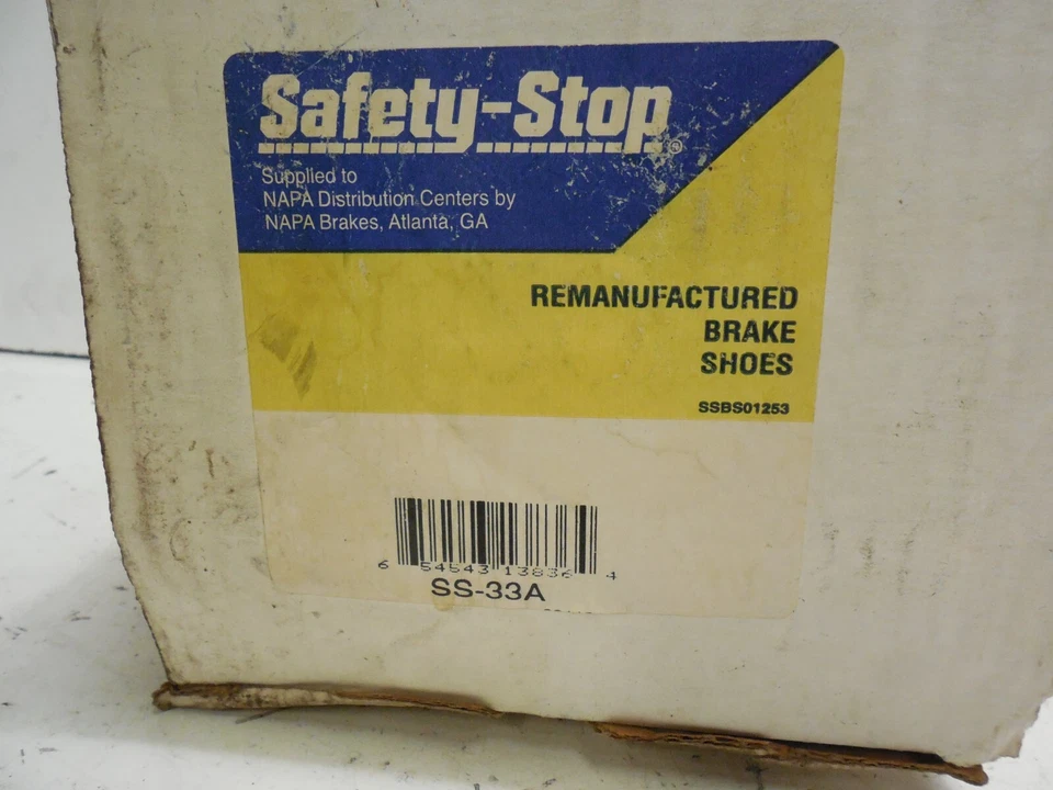 Zapatas de freno - Delanteras, Proformer SS33A Napa Tope de seguridad para Dodge Jeep Foto 4 de 4