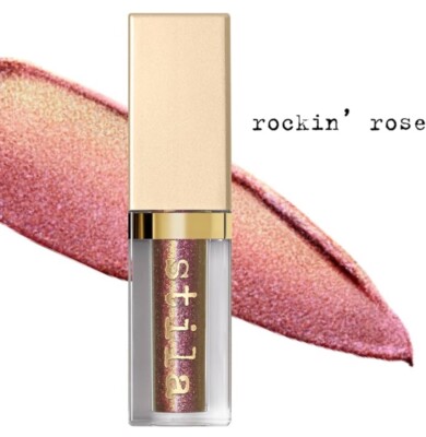 Stila Glitter & Glow Liquid Eye Shadow - Rockin' Rose 4,5g, UVP 25 