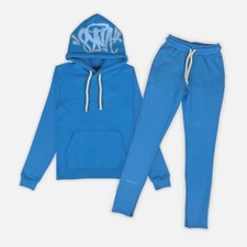 Sweatshirt Track Pants Letters Embroidery Hoodie Track Pants Set Sportswear