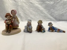 vintage figurines- please see description for details