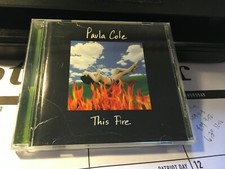 PAULA COLE 2 CD LOT: THIS FIRE + AMEN JAPAN IMPORTS