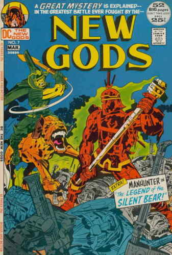 New Gods, The (1ère série) #7 FN ; DC | 1ère apparition Steppenwolf - nous combinons s - Photo 1/1