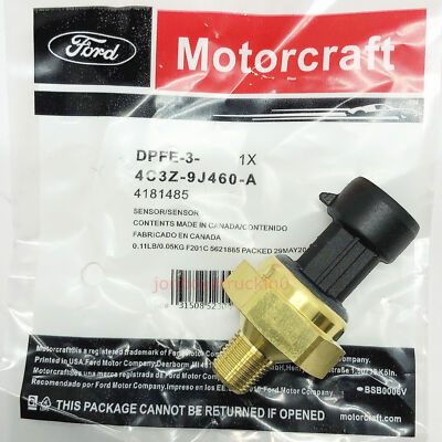 #ad #ad DPFE 3 Motorcraft OEM Exhaust Back Pressure EBP Sensor 97 05 Diesel 6.0L 7.3L $17.99