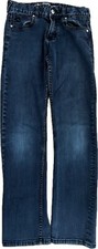 Quiksilver Men  s/Boys Blue Jeans Size 28