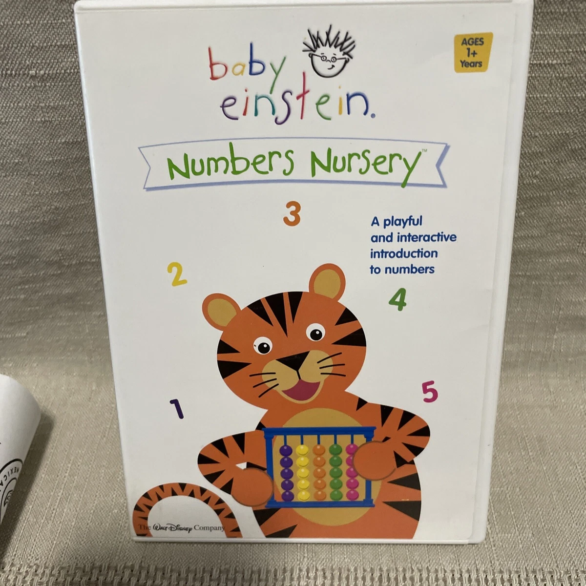 Baby Einstein Numbers Nursery
