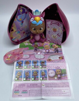 Special Edition Cry Babies Magic Tears Pink Edition GRIFFO Doll Mostly Sealed
