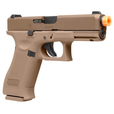 トイガン VFC/Umarex GlockAirsoft G19 gen4 GBB Umarex Glock G19X GBB Coyote Tan Green Gas Blowback 6mm Airsoft