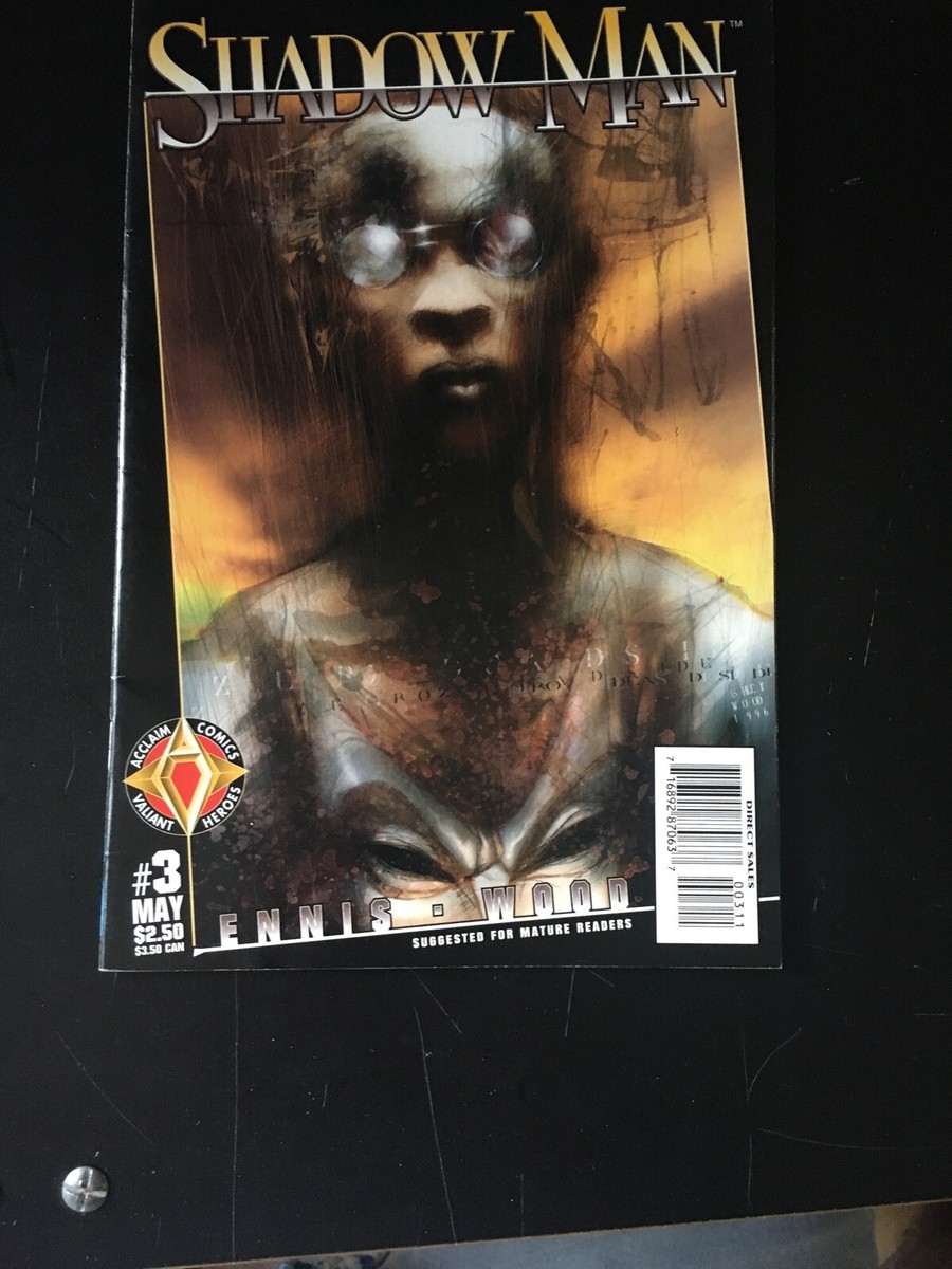 Shadow Man #3 | eBay