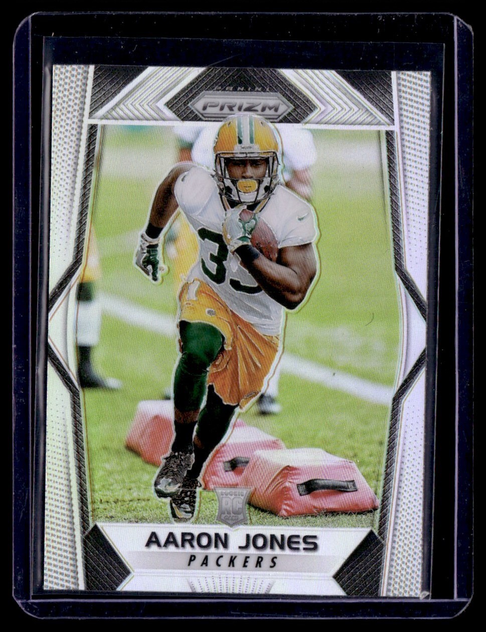 2017 Panini Prizm Silver Aaron Jones RC #288