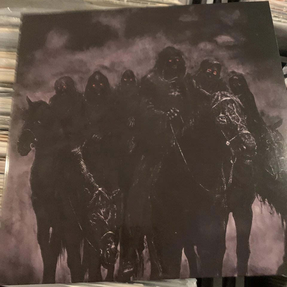 Marduk – Those Of The Unlight LP 2020 Osmose - OPLP015 *FR [180G BLACK ICE] NEW - Image 2 of 4