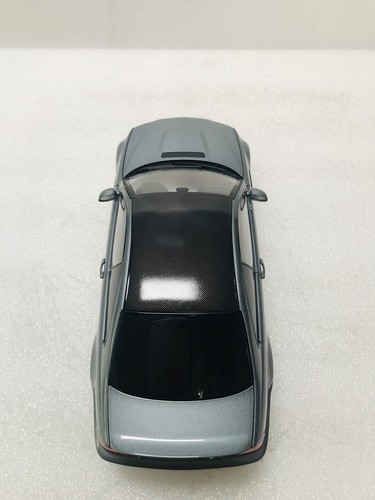 1/18 Norev 2003 BMW M3 CSL E46 Grey Metallic Diecast With Opening Limited - Picture 21 of 24