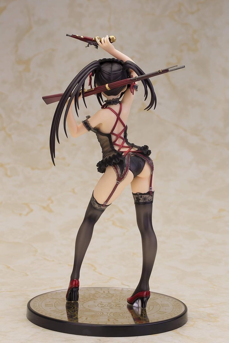 Date A Live Tokisaki Kurumi Lingerie Ver. Black color 1/7 scale figure (resale) | eBay Date A Live Tokisaki Kurumi Lingerie Ver. Black color 1/7 scale figure (resale) | eBay