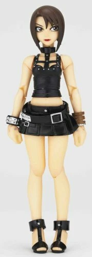 Fraulein Revoltech 011 Moyasimon Haruka Hasegawa Painted action figure - Image 3 of 4