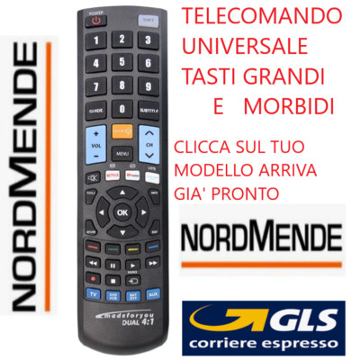 Telecomando 4 In 1 Re-Flix - Per TV NORDMENDE ND32N2800T-SAT - Foto 4