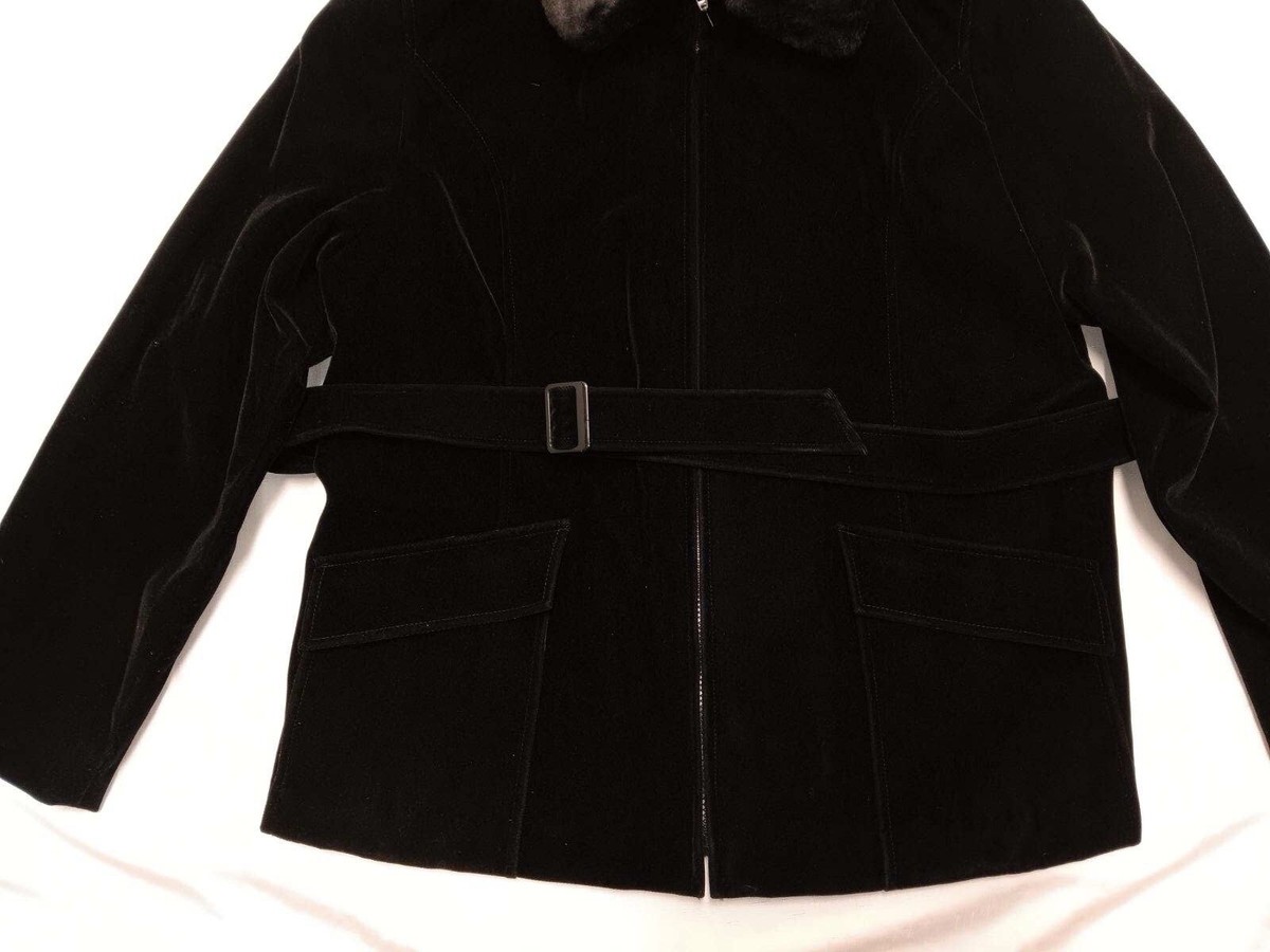 Gallery Men's Black Winter Coat Size XL RN 36232 | eBay