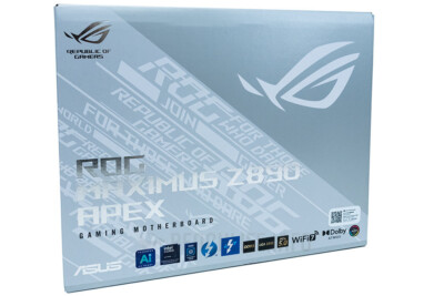 NEW* ASUS ROG MAXIMUS Z890 APEX WIFI 7 LGA 1851 WHITE motherboard