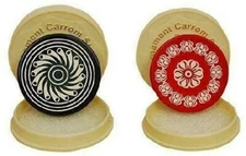 2 India dp Tournament Carrom Carom Board Coin Plastic Striker Flicker Counter RB