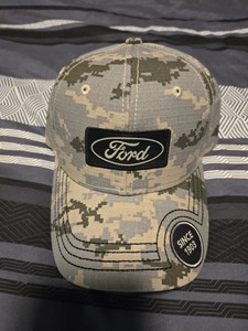 Ford Camo Minecraft Truck Hat
