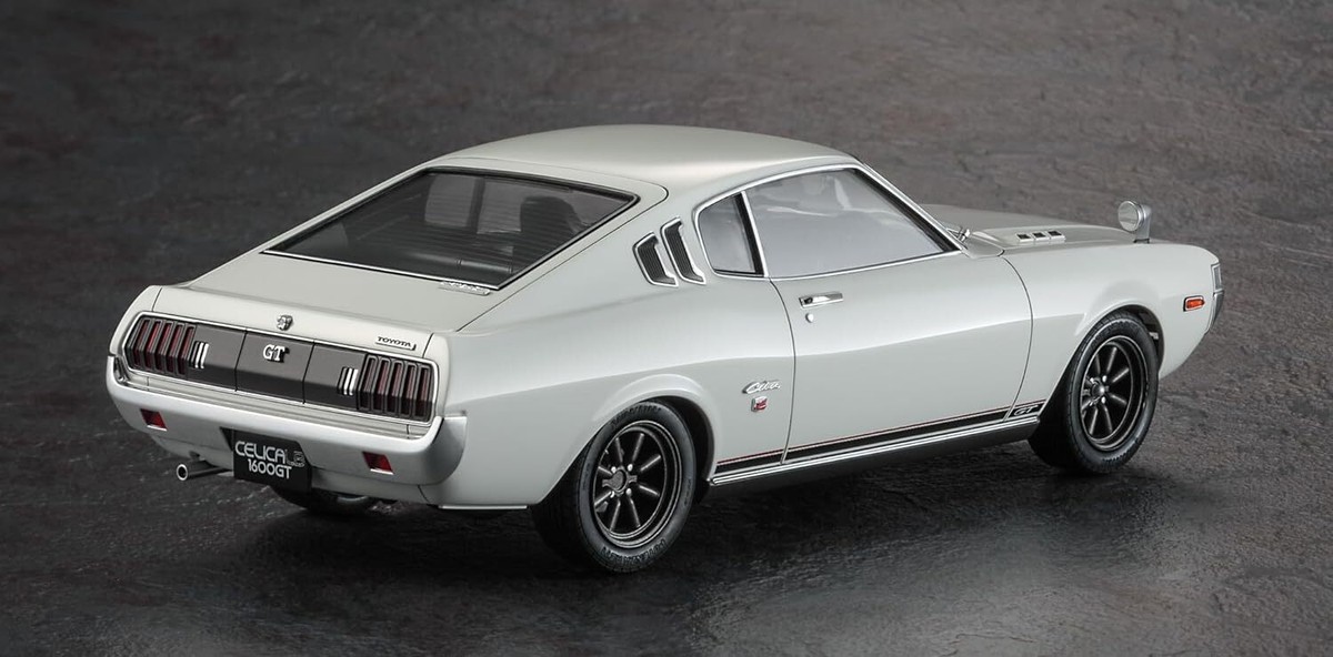 Hasegawa 1/24 Toyota Celica LB 1600GT Plastic Model | eBay