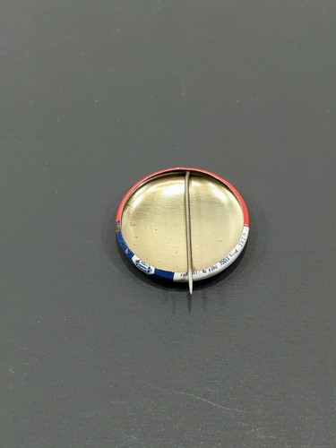 Johnson-Humphrey Vote Democrat Political Campaign pinback Pin 3.5" - Picture 2 of 2