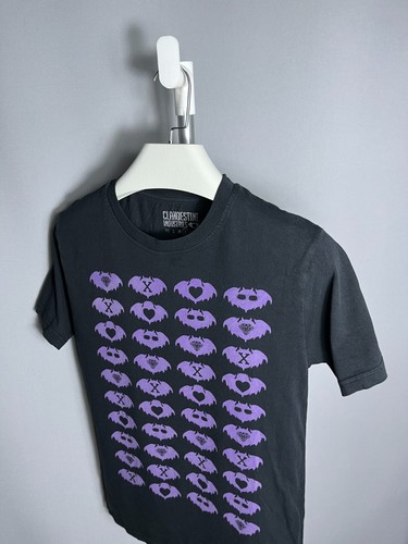 T-shirt uomo Clandestine Industries stampa cotone y2k anni 2000 taglia L - Foto 3 di 8