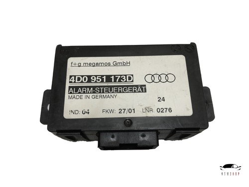 Alarm Steuergerät ECU Audi A6 Avant 4B5 4D0951173D Original