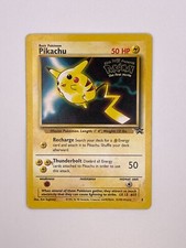Pokémon TCG Pikachu Wizards Black Star Promos 4 on eBay