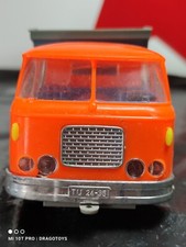 VINTAGE SKODA DUMP TRUCK FRICTION WORKS PLASTIC RUBBER Czech Republic POLAND