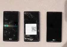 Defective Lot of 3 LG K8V Verizon Android Smart Phone VS500 Prepaid