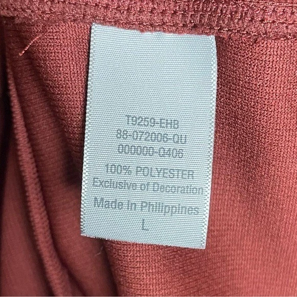 C9 Champion Men's Large Textured Crewneck Long Sleeve Active Top Running Workout - Image 4 of 4