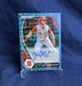 2021 Panini Prizm Draft Picks #PDP75, TYLER MCDONOUGH, Auto, Blue Velocity, NM!!