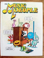 The Music People - Leslie and Angela Carter - 1980 Chappell Hamish Hamilton hb