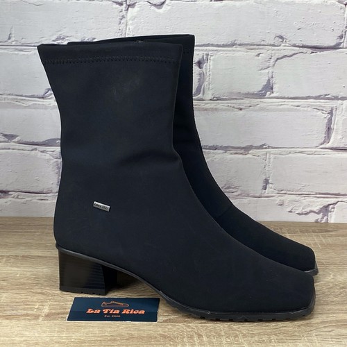 waterproof heeled boots