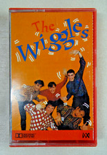  MR 4 The Wiggles Self Titled Audio Cassette Tape, 1991
