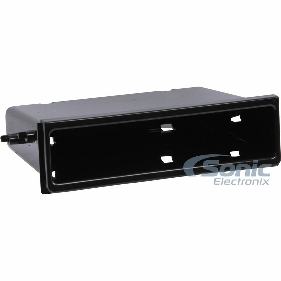 Комплект приборной панели Metra 99-9605B одинарный/двойной DIN для некоторых автомобилей Porsche 1997-2005 годов выпуска - Изображение 2 из 4