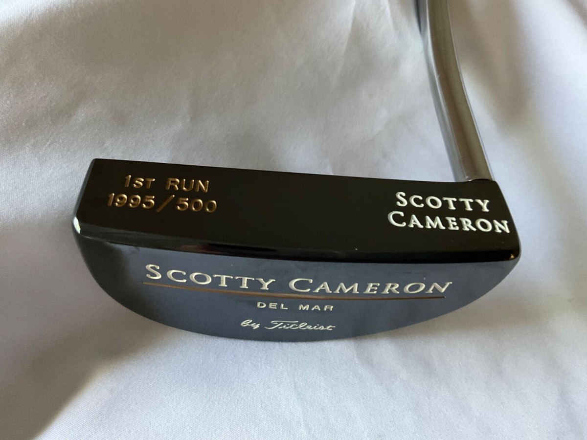Titleist Scotty Cameron Putters Set of 7 1st Run 1995/500 | eBay