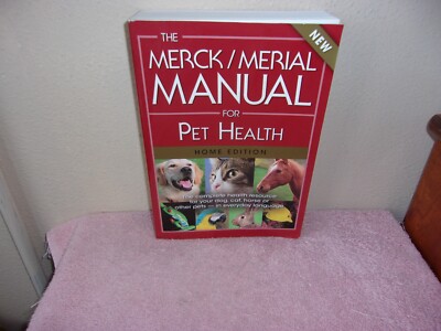 The Merck/Merial Manual for Pet Health