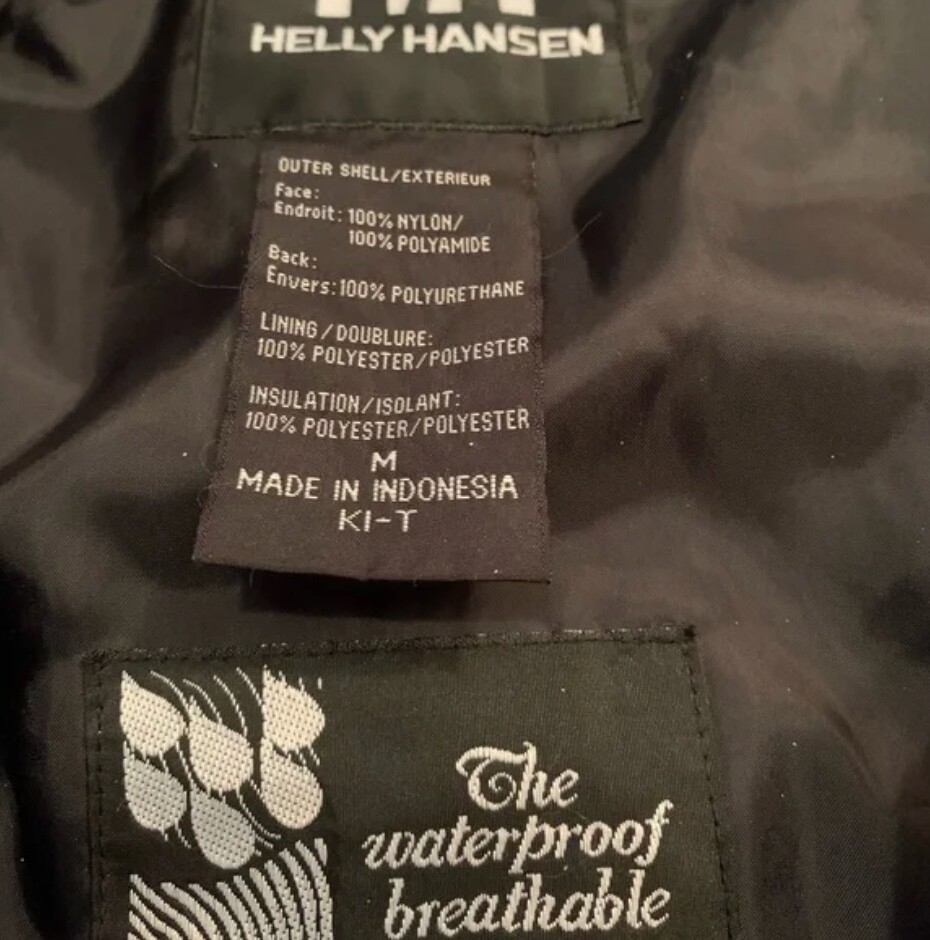 Helly Hansen Helly-Tech Waterproof Adjustable Win… - image 14