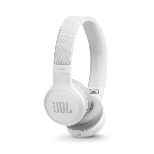 JBL Live 400bt Wireless OnEar Headphones Cs0239 Bluetooth White for sale  online | eBay