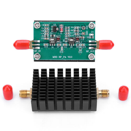 2 MHz bis 700 MHz HF-Leistungsverstärkermodul HF FM VHF UHF Kurzwellen-Leistungs - Bild 9 von 12